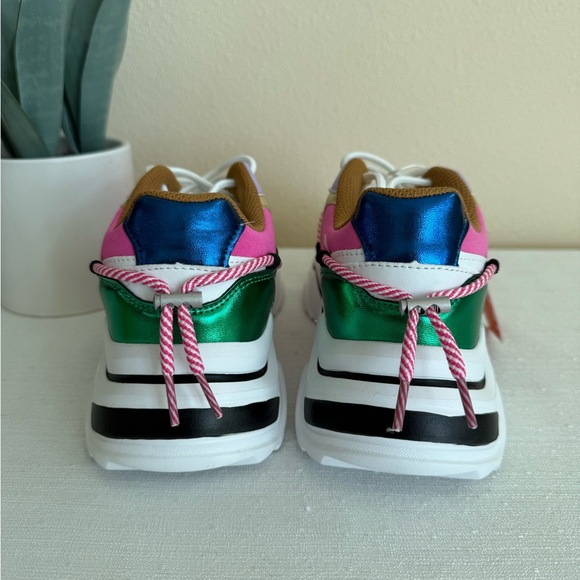 New Lucky Step Air Cooled Colorful Lightweight Sneakers - Picture 10 of 16